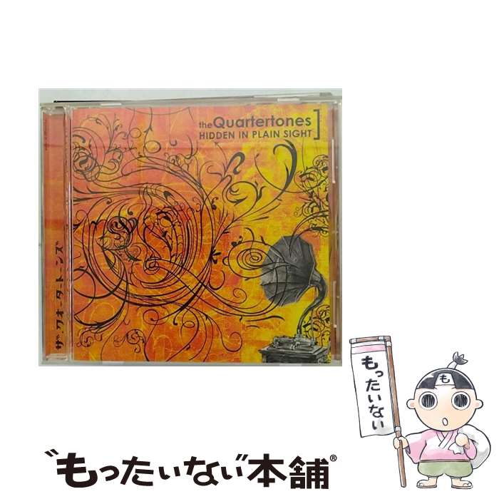 【中古】 ヒドゥン・イン・プレイン・サイト/CD/ROWC-007 / ザ・クォータートーンズ / ウルトラ・ヴァイヴ [CD]【メール便送料無料】【あす楽対応】