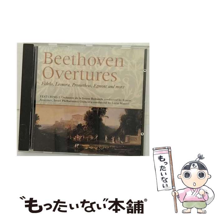  Beethoven；Overtures Orc．SuisseRomande ,Ansermet ,Ma / Orc.Suisse Romande, Ansermet, Ma / Belart 