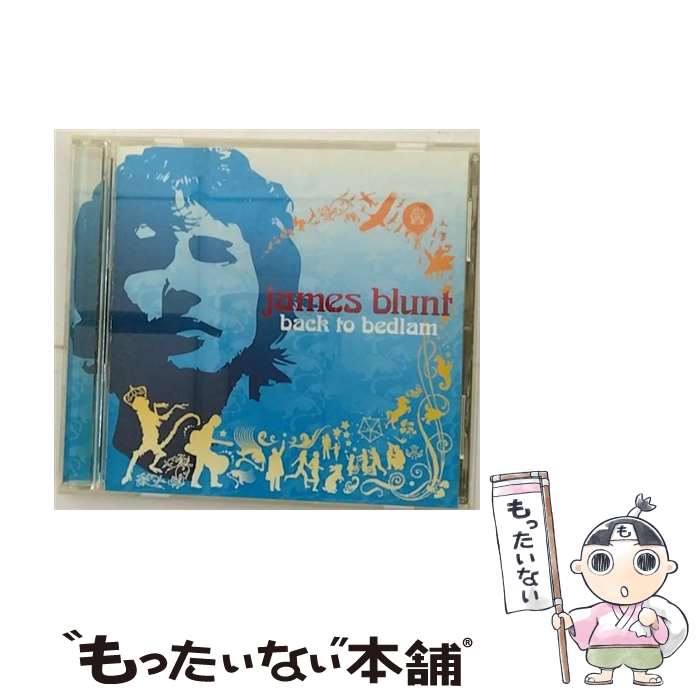 【中古】 バック・トゥ・ベッドラム/CD/WPCR-12193 / ジェイムス・ブラント / ワーナーミュージック・ジャパン [CD]【メール便送料無料】【あす楽対応】