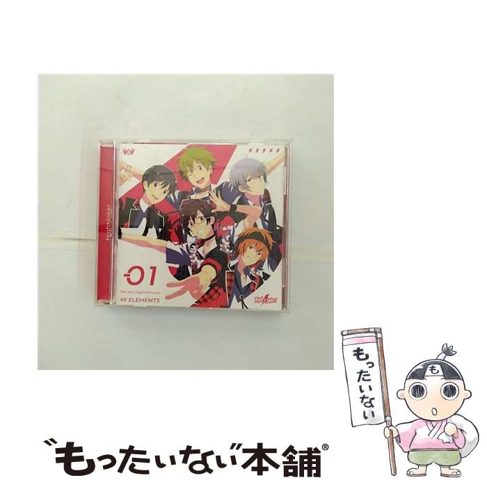 EANコード：4540774159819■こちらの商品もオススメです ● ゲーム・ミュージック THE IDOLM＠STER SideM WORLD TRE＠SURE 13 CD / 鷹城恭二(CV.梅原裕一郎), 信玄誠司(CV.増元拓也), 伊瀬谷四季(CV.野上翔), 北村想楽(CV.汐谷文康) / ランティス [CD] ■通常24時間以内に出荷可能です。※繁忙期やセール等、ご注文数が多い日につきましては　発送まで48時間かかる場合があります。あらかじめご了承ください。■メール便は、1点から送料無料です。※宅配便の場合、2,500円以上送料無料です。※最短翌日配達ご希望の方は、宅配便をご選択下さい。※「代引き」ご希望の方は宅配便をご選択下さい。※配送番号付きのゆうパケットをご希望の場合は、追跡可能メール便（送料210円）をご選択ください。■ただいま、オリジナルカレンダーをプレゼントしております。■「非常に良い」コンディションの商品につきましては、新品ケースに交換済みです。■お急ぎの方は「もったいない本舗　お急ぎ便店」をご利用ください。最短翌日配送、手数料298円から■まとめ買いの方は「もったいない本舗　おまとめ店」がお買い得です。■中古品ではございますが、良好なコンディションです。決済は、クレジットカード、代引き等、各種決済方法がご利用可能です。■万が一品質に不備が有った場合は、返金対応。■クリーニング済み。■商品状態の表記につきまして・非常に良い：　　非常に良い状態です。再生には問題がありません。・良い：　　使用されてはいますが、再生に問題はありません。・可：　　再生には問題ありませんが、ケース、ジャケット、　　歌詞カードなどに痛みがあります。タイトル：THE IDOLM＠STER SideM 49 ELEMENTS -01 High×Jokerメーカー型番：LACA-15981発売元：バンダイナムコフィルムワークス型番：LACA-15981