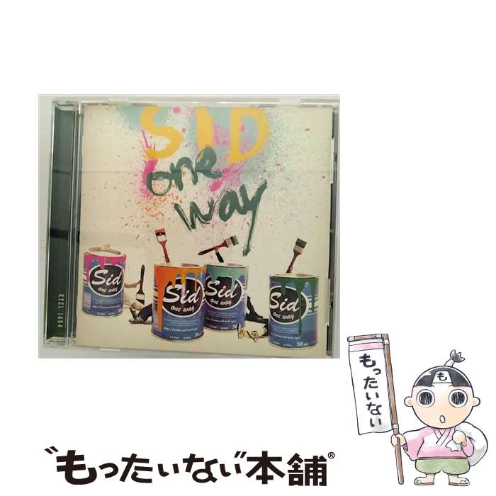 【中古】 one　way/CDシングル（12cm）/KSCL-1484 / シド / KRE [CD]【メール便送料無料】【あす楽対応】