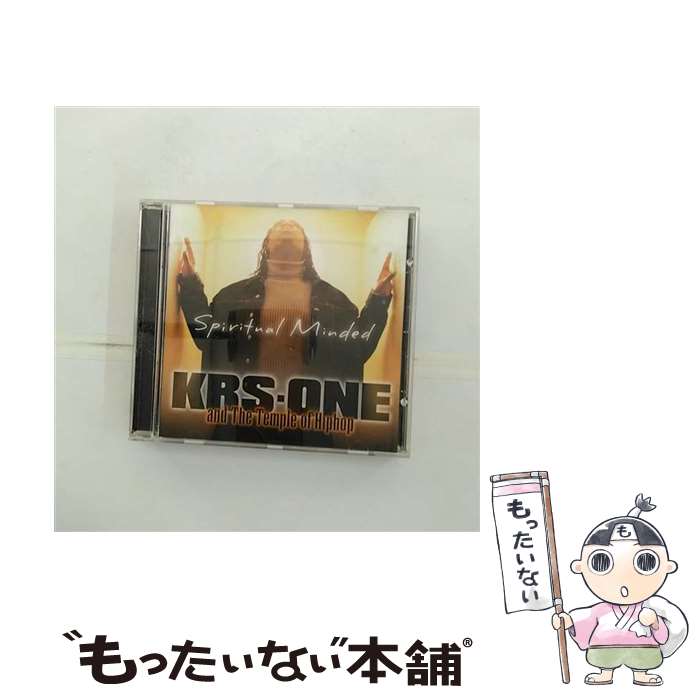 【中古】 KRS One ケーアールエスーワン / Spiritual Minded 輸入盤 / Krs-One / Koch Records [CD]【メール便送料無料】【あす楽対応】