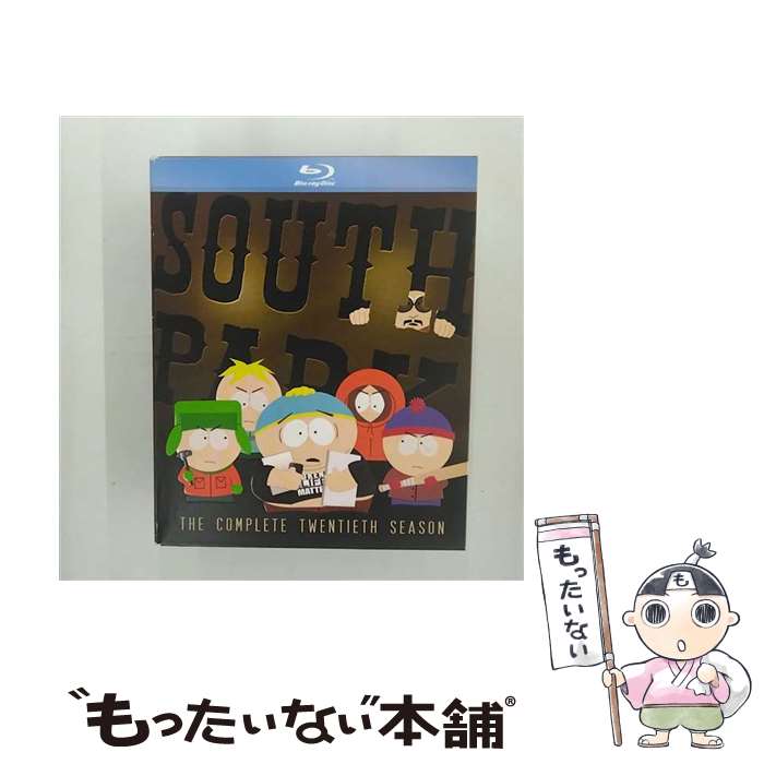 楽天もったいない本舗　楽天市場店【中古】 Blu-ray SOUTH PARK: THE COMPLETE TWENTIETH SEASON / Comedy Central [Blu-ray]【メール便送料無料】【あす楽対応】