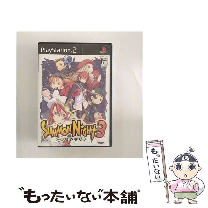 【中古】 サモンナイト3 / バンプレスト【メール便送料無料】【あす楽対応】