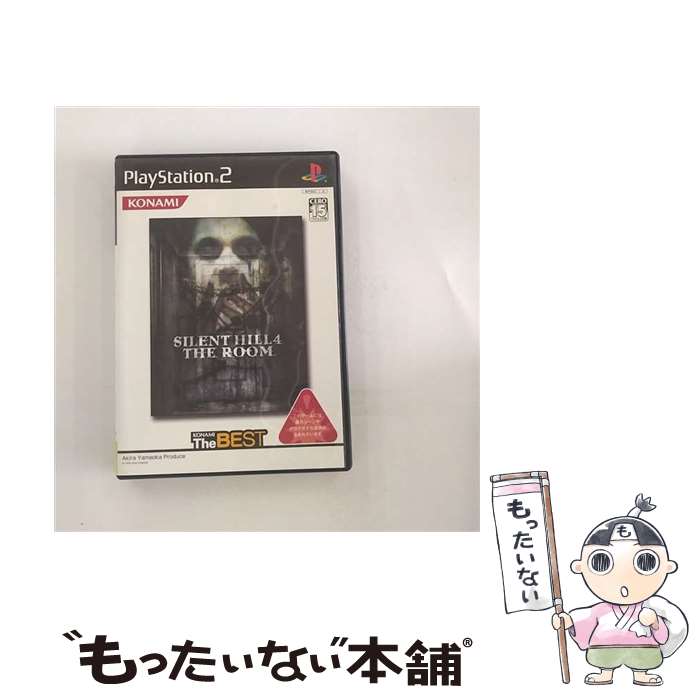 【中古】 サイレントヒル4 ザ ルーム（コナミ殿堂セレクション）/PS2/VW216J2/C 15才以上対象 / コナミ【メール便送料無料】【あす楽対応】