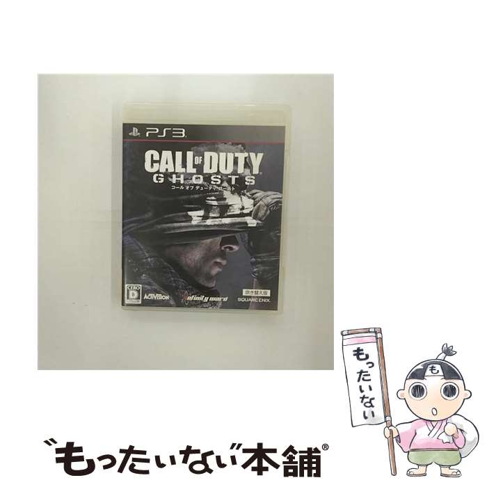 【中古】 コール オブ デューティ ゴースト（吹き替え版）/PS3/BLJM61126/D 17才以上対象 / スクウェア・エニックス【メール便送料無料】【あす楽対応】