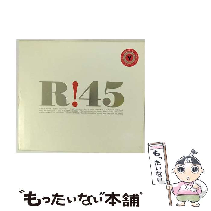  R！45/CD/UCCU-1177 / オムニバス, クルセイダーズ, ティアーズ・フォー・フィアーズ, マイケル・センベロ, クール&ザ・ギャング, ジェヴ / 