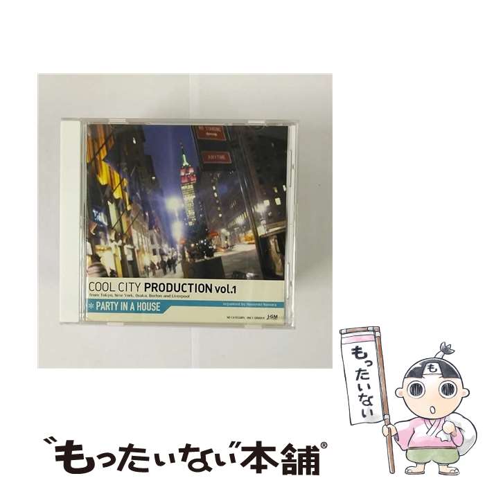 【中古】 COOL　CITY　PRODUCTION　vol．1『PARTY　IN　A　HOUSE』/ ...