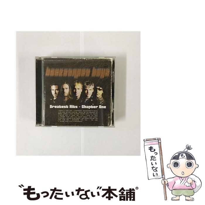 【中古】 CD Greatest Hits: Chapter 1 /バックストリート・ボーイズ 輸入盤 / Backstreet Boys / Jive / Sbme Europe [CD]【メール便送料無料】【あす楽対応】