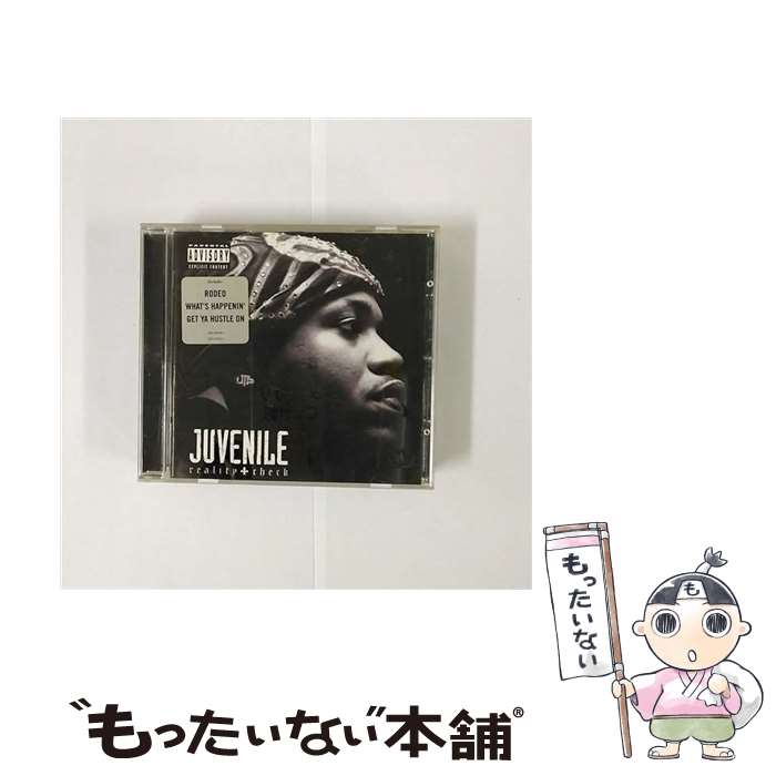 【中古】 REALITY CHECK / Juvenile / Atlantic UK CD 【メール便送料無料】【あす楽対応】