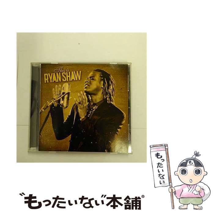 【中古】 Ryan Shaw ライアンショウ / This Is Ryan Shaw / Ryan Shaw / Razor & Tie [CD]【メール便送料無料】【最短翌日配達対応】