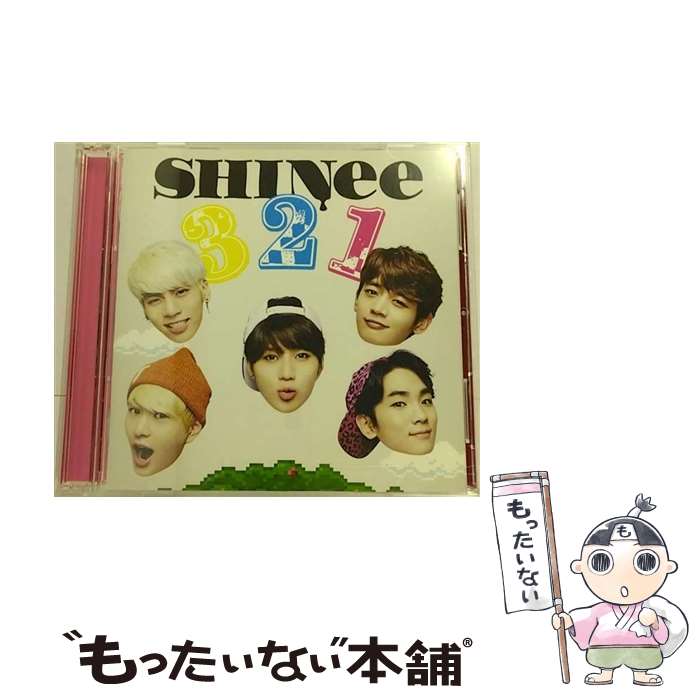【中古】 3　2　1（初回生産限定盤A）/CDシングル（12cm）/TYCT-39008 / SHINee / EMI Records Japan [CD]【メール便送料無料】【あす楽対応】