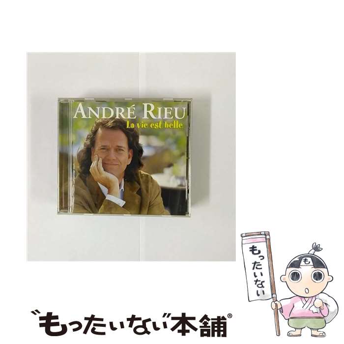  Andre Rieu アンドレリュウ / La Vie Est Belle / Andre Rieu / Universal Int’l 
