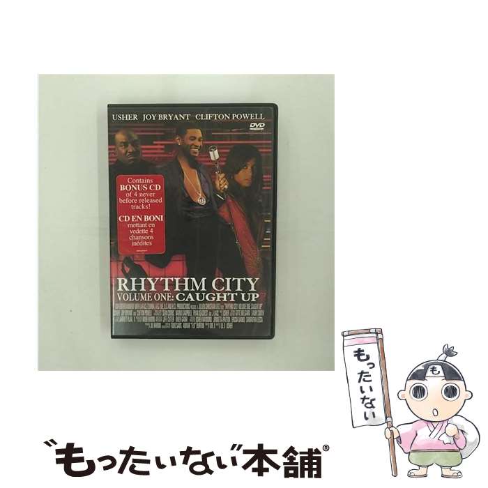 【中古】 Usher アッシャー / Rhythm City Volume 1 : Caughtup - Dvd Case / Usher / 株式会社ソニー ミュージックエンタテインメント DVD 【メール便送料無料】【あす楽対応】