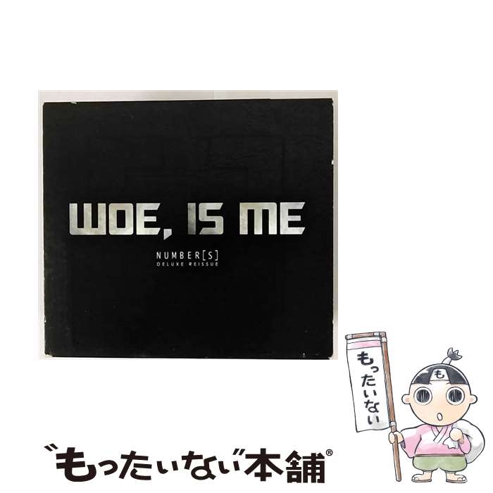 【中古】 Woe Is Me / Numbers / Woe Is Me / Rise Records [CD]【メール便送料無料】【あす楽対応】