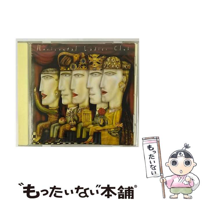 楽天もったいない本舗　楽天市場店【中古】 Horizontal Ladies Club / Horizontal Ladies Club / Horizontal Ladies Clu / Pinnacle [CD]【メール便送料無料】【あす楽対応】