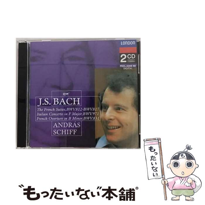 Composer: Ka Line - 【中古】 J．S．バッハ：フランス組曲 他 / アンドラーシュ・シフ / シフ(アンドラーシュ) / ポリドール [CD]【メール便送料無料】【最短翌日配達対応】
