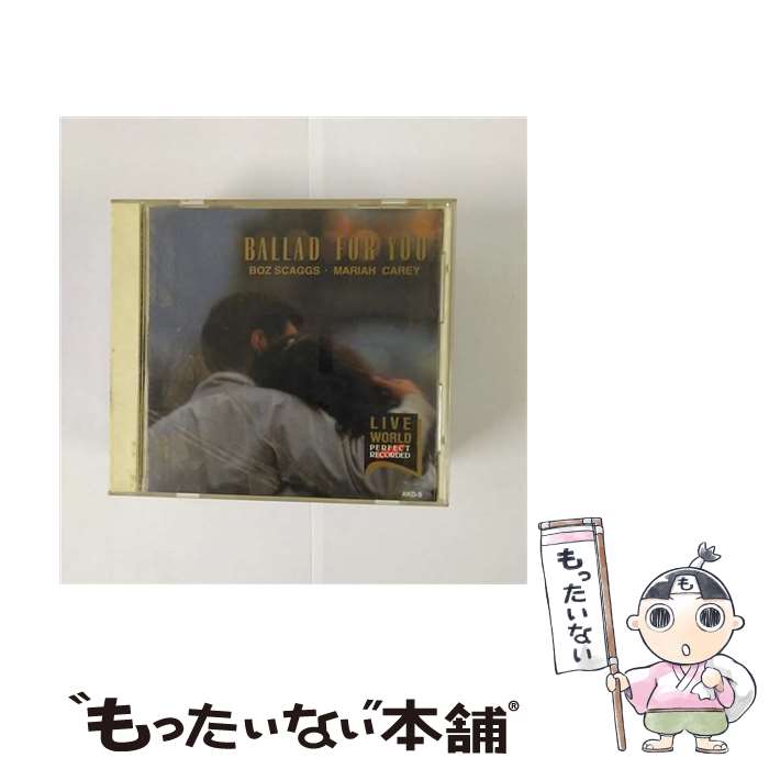 【中古】 BALLAD FOR YOU ,マドンナ,マライア・キャリー,ボズ・スキャッグス,ホイットニー・ヒューストン / オムニバス / その他メーカー [C...
