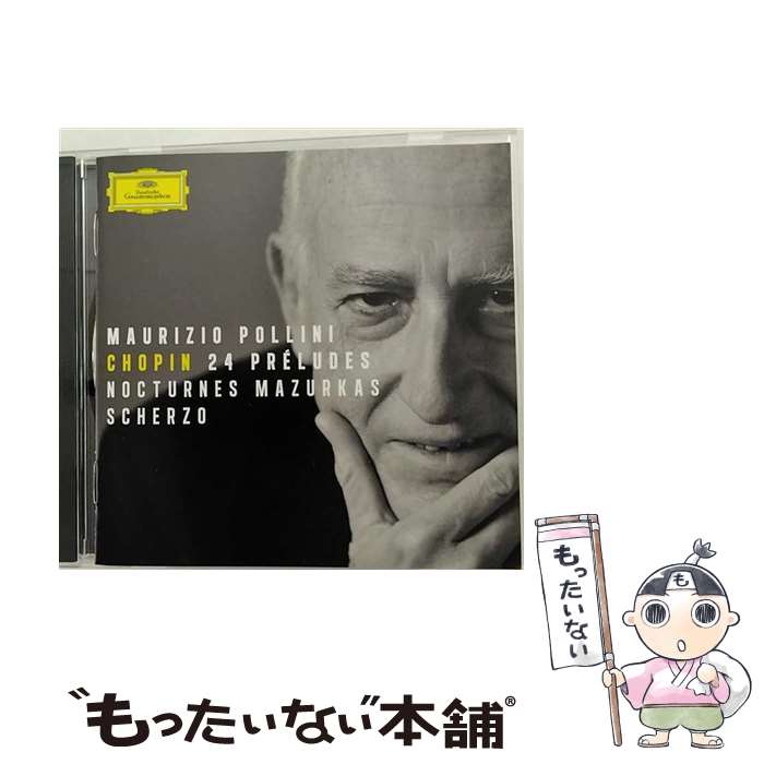 【中古】 ショパン：24の前奏曲、他/CD/UCCG-52069 / マウリツィオ・ポリーニ / ユニバーサル ミュージック [CD]【メール便送料無料】【あす楽対応】