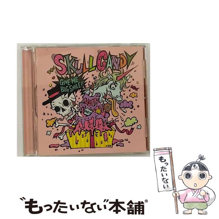 【中古】 GIVE　ME　BIG　SMILE！！/CD/DO