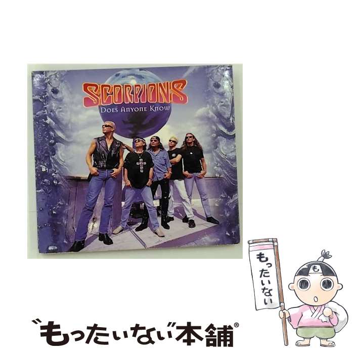 【中古】 Does Anyone Know スコーピオンズ / Scorpions / Warner [CD]【メール便送料無料】【あす楽対応】