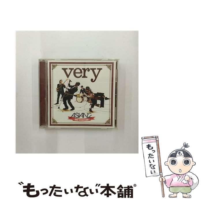 【中古】 very/CD/CTCR-14686 / ASIAN2 / cutting edge [CD]【メール便送料無料】【あす楽対応】