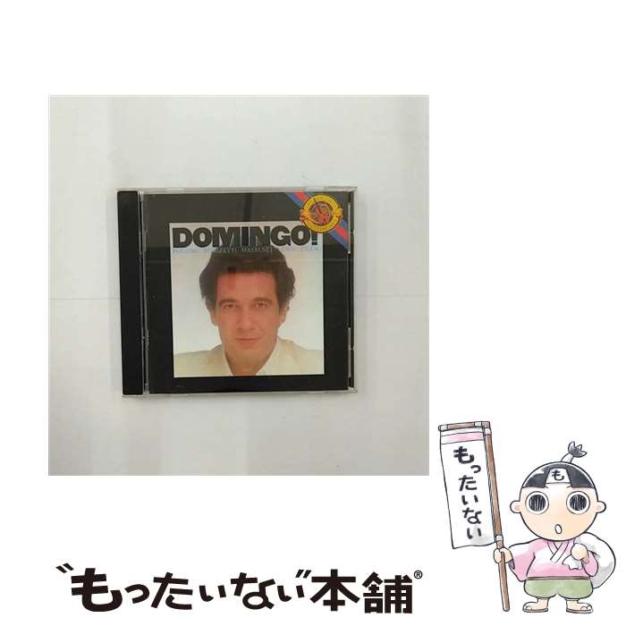 【中古】 Opera Arias プラシド・ドミンゴ,Puccini ,Donizetti ,Verdi / Placido Domingo, Puccini, Do..