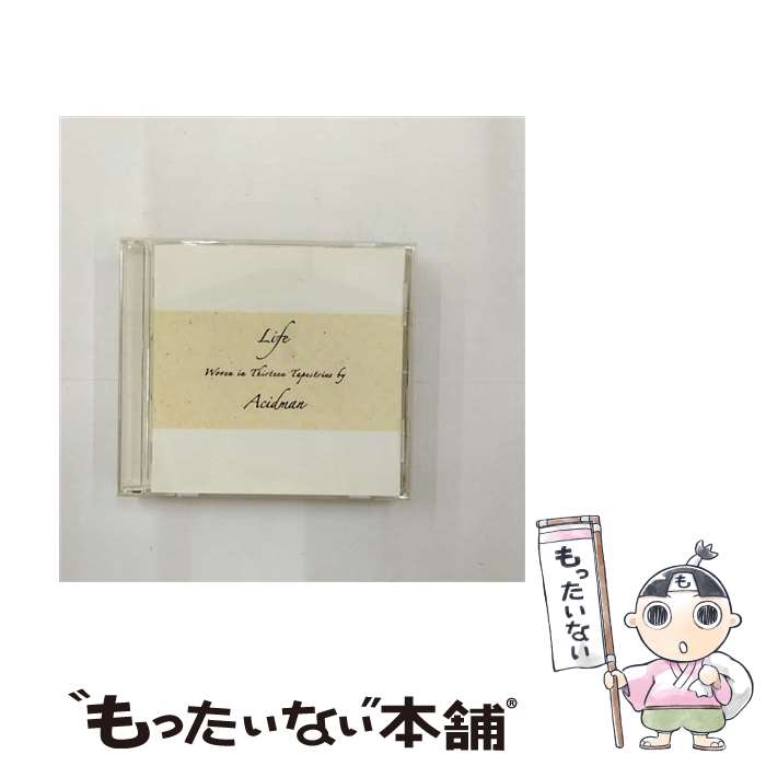  CD LIFE 通常盤 レンタル落ち / ACIDMAN / EMI MUSIC JAPAN(TO)(M) 
