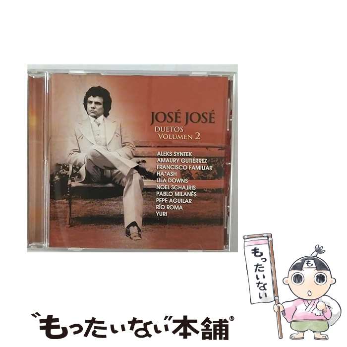 yÁz Jose Jose zZzZ / Jose Jose Duetos 2 / Jose Jose / Sony U.S. Latin [CD]y[֑zyyΉz