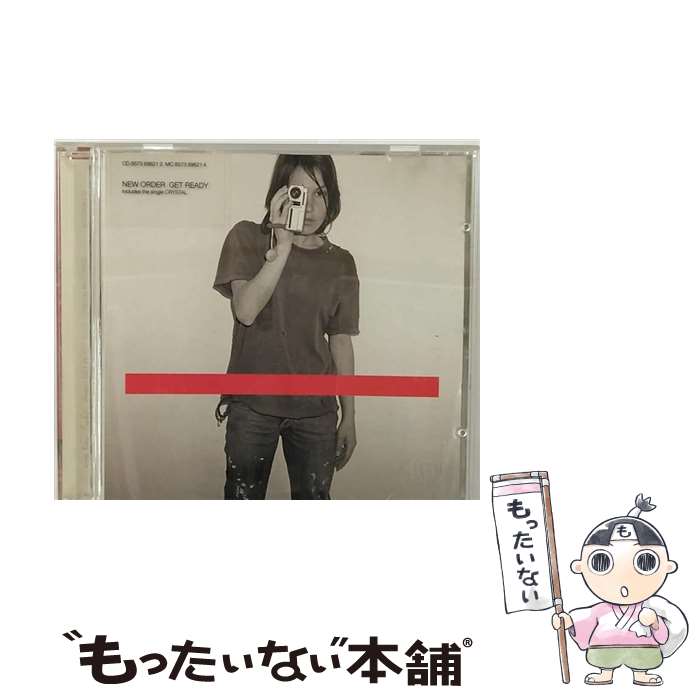 【中古】 ゲット・レディ 輸入盤 CD / ニュー・オーダー / New Order / Reprise / Wea [CD]【メール便送料無料】【最短翌日配達対応】