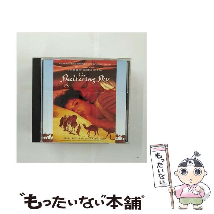 【中古】 ザ・シェルタリング・スカイ　オリジナル・サウンドトラック/CD/VJCP-30078 / 坂本龍一 / ヴァージン・ジャパン [CD]【メール便送料無料】【あす楽対応】