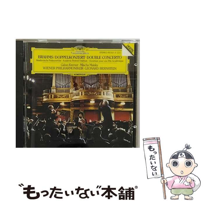 【中古】 Brahms；Double Concerto Brahms ,Kremer ,Bernstein ,Vpo / Brahms, Kremer, Bernstein, Vpo / Polygram Records CD 【メール便送料無料】【あす楽対応】