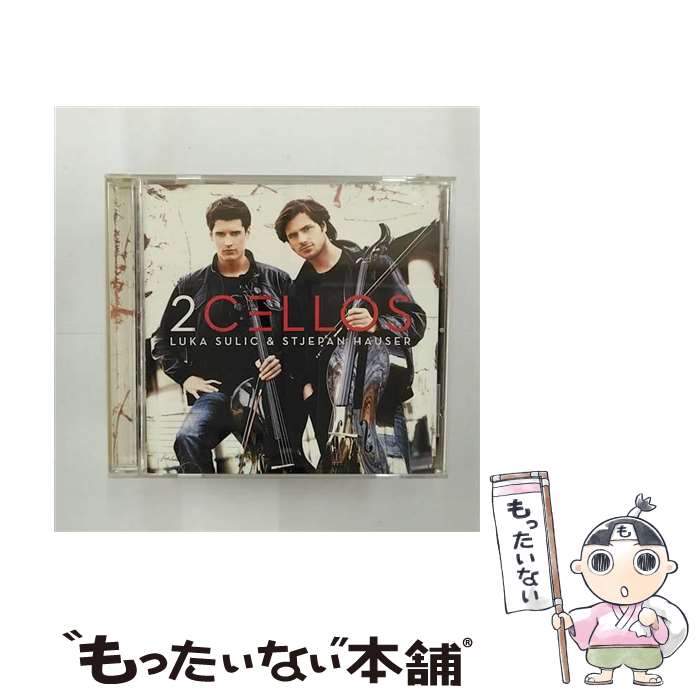 【中古】 CD 2Cellos 輸入盤 レンタル落ち / 2Cellos (Sulic & Hauser), 2Cellos, Stjepan Hauser, Luka Sulic / Masterworks [CD]【メール便送料無料】【あす楽対応】