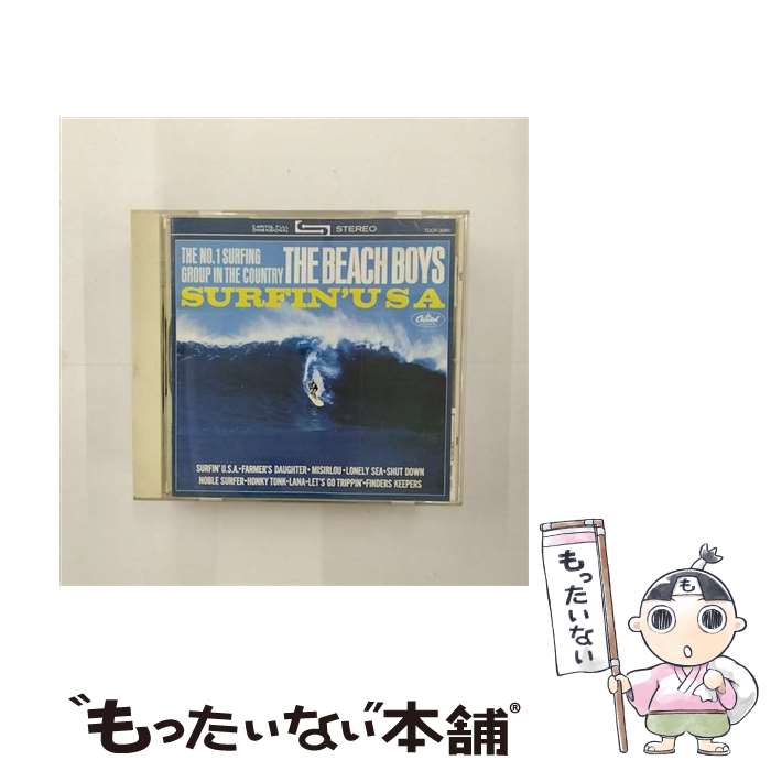 [Used] Surfin' USA CD The Beach Boys / The Beach Boys / EMI Music Japan [CD] [Free shipping via mail] [Next-day delivery available]