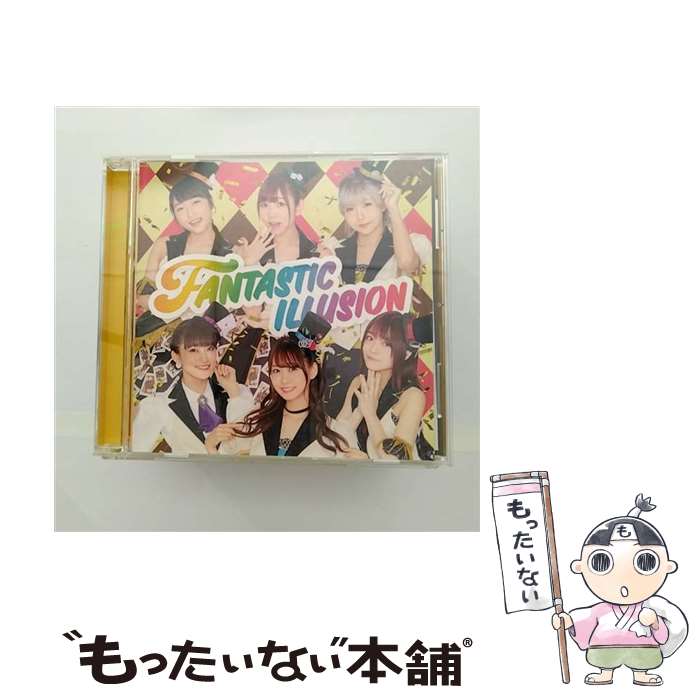 【中古】 FANTASTIC　ILLUSION/CDシングル（12cm）/EYCA-12609 / i☆Ris / エイベックス・ピクチャーズ株式会社(Music) [CD]【メール便送料無料】【あす楽対応】