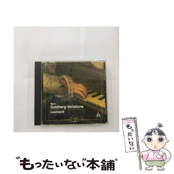 【中古】 ゴルドベルク変奏曲ト長調/CD/WPCS-21071 / レオンハルト(グスタフ) / ワーナーミュージック・ジャパン [CD]【メール便送料無料】【最短翌日配達対応】