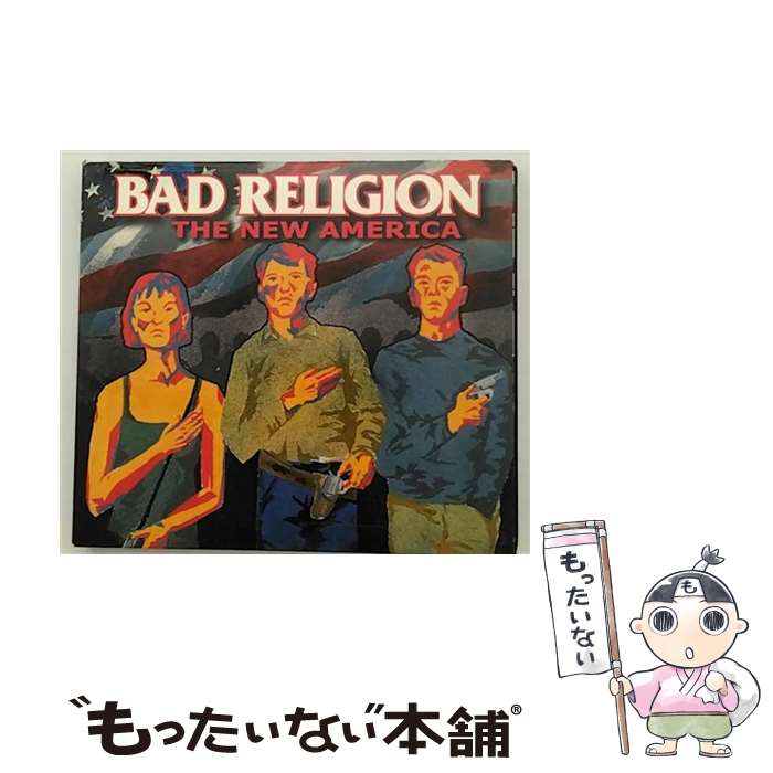 【中古】 Bad Religion / The New America(輸入盤) / Bad Religion / Dragnet Records [CD]【メール便送料無料】【最短翌日配達対応】