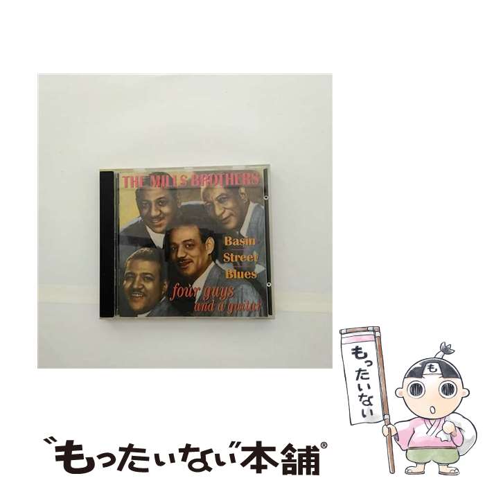【中古】 FOUR GUYS AND A GUITAR ミルス ブラザーズ / MILLS BROTHERS / BLUE MOON CD 【メール便送料無料】【最短翌日配達対応】