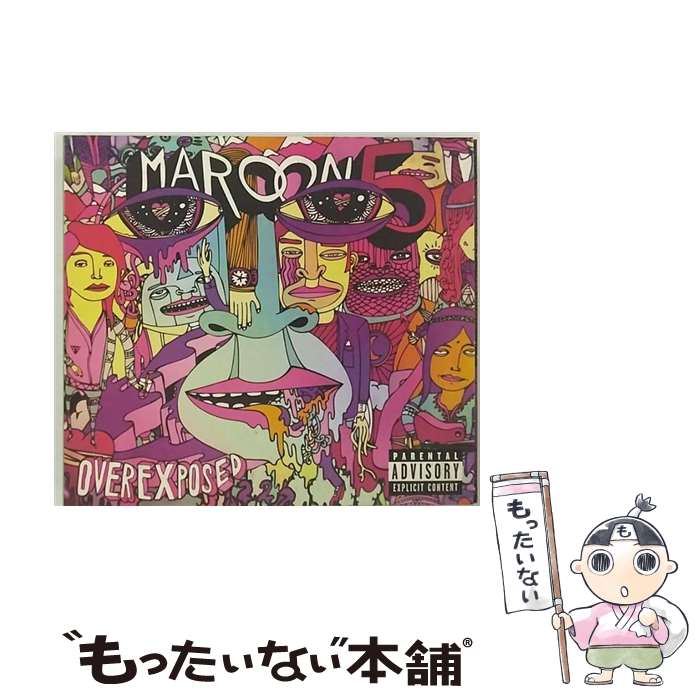 【中古】 Maroon 5 マルーン5 / Overexposed International Deluxe Revised / Maroon 5 / Imports CD 【メール便送料無料】【あす楽対応】