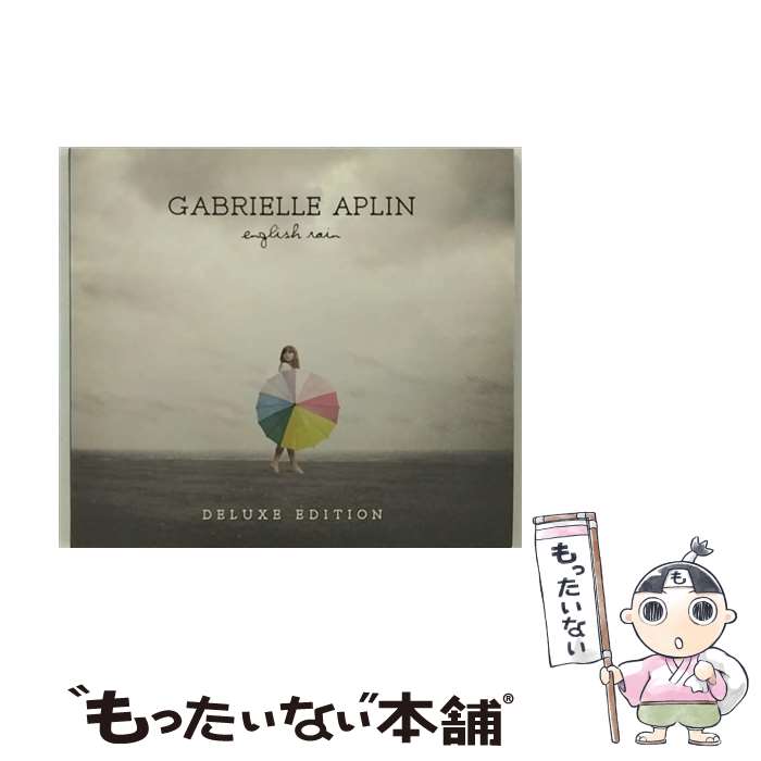 【中古】 Gabrielle Aplin / English Rain 2CD Deluxe Edition 輸入盤 / Gabrielle Aplin / Warner Brothers CD 【メール便送料無料】【最短翌日配達対応】