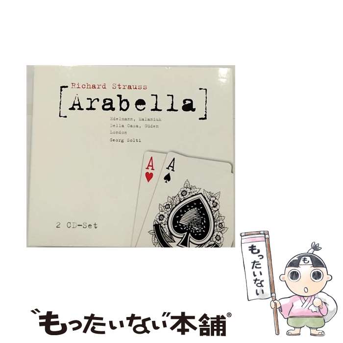 【中古】 Strauss： Arabella R．Strauss / R. Strauss / Membran [CD]【メール便送料無料】【あす楽対応】