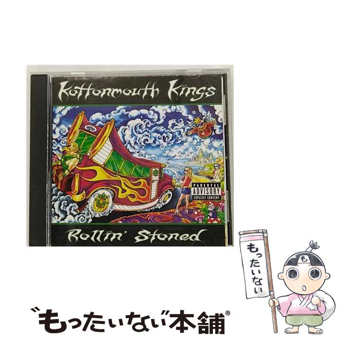【中古】 ローリン・ストーンド/CD/TOCP-66100 / コットンマウス・キングス / EMIミュージック・ジャパン [CD]【メール便送料無料】【最短翌日配達対応】