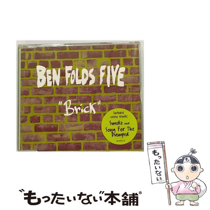 【中古】 Brick ベン・フォールズ・ファイヴ / Ben Folds Five / Sbme Import [CD]【メール便送料無料】【あす楽対応】