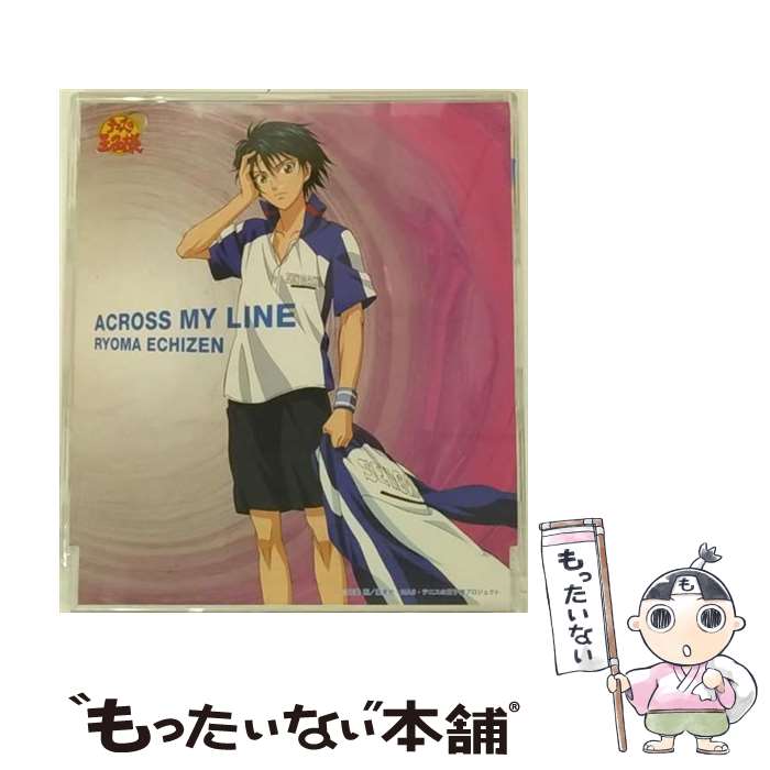 【中古】 ACROSS　MY　LINE/CDシングル（12cm）/NECM-10110 / 越前リョーマ / FEEL MEE [CD]【メール便送料無料】【あす楽対応】