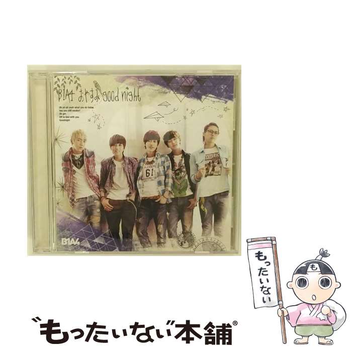 š 䤹goodnight-Japanesever-/CD󥰥12cm/PCCA-03670 / B1A4 / ݥˡ˥ [CD]ڥ᡼̵ۡںûãб