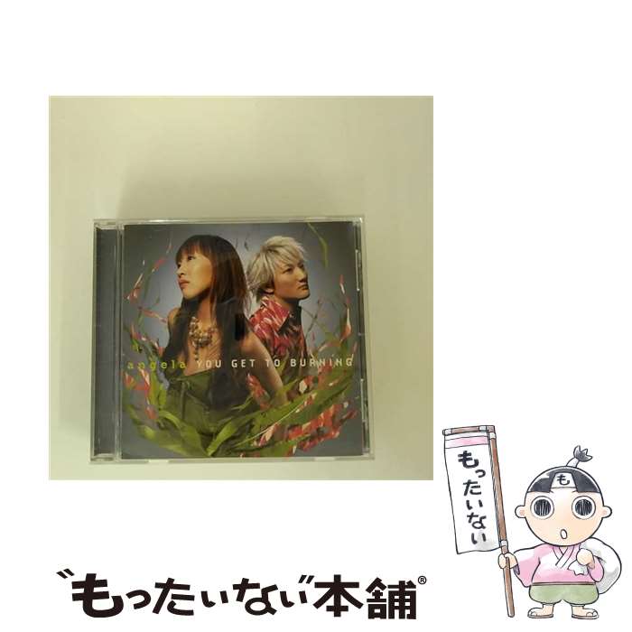 【中古】 YOU　GET　TO　BURNING/CDシングル（12cm）/KICM-3108 / angela / キングレコード [CD]【メール便送料無料】【あす楽対応】