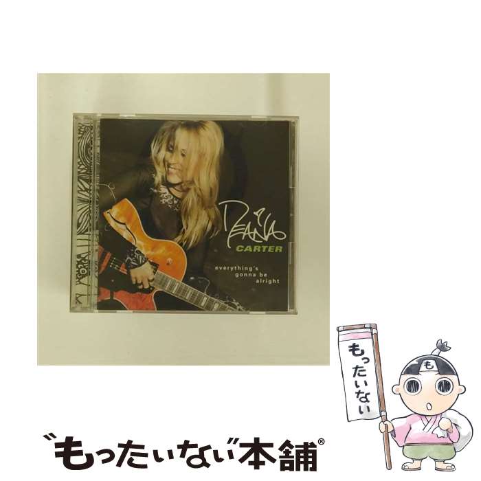 【中古】 Everything’s Gonna Be Alright ディアナ カーター / Deana Carter / EMI Special Products CD 【メール便送料無料】【あす楽対応】