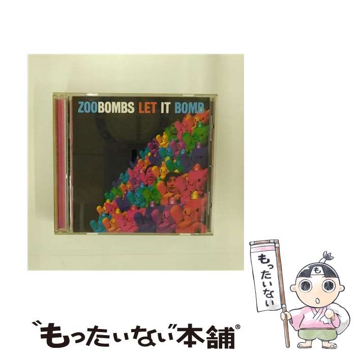 【中古】 LET IT BOMB ZOOBOMBS / Zoobombs, ズボンズ / クアトロ [CD]【メール便送料無料】【最短翌日配達対応】
