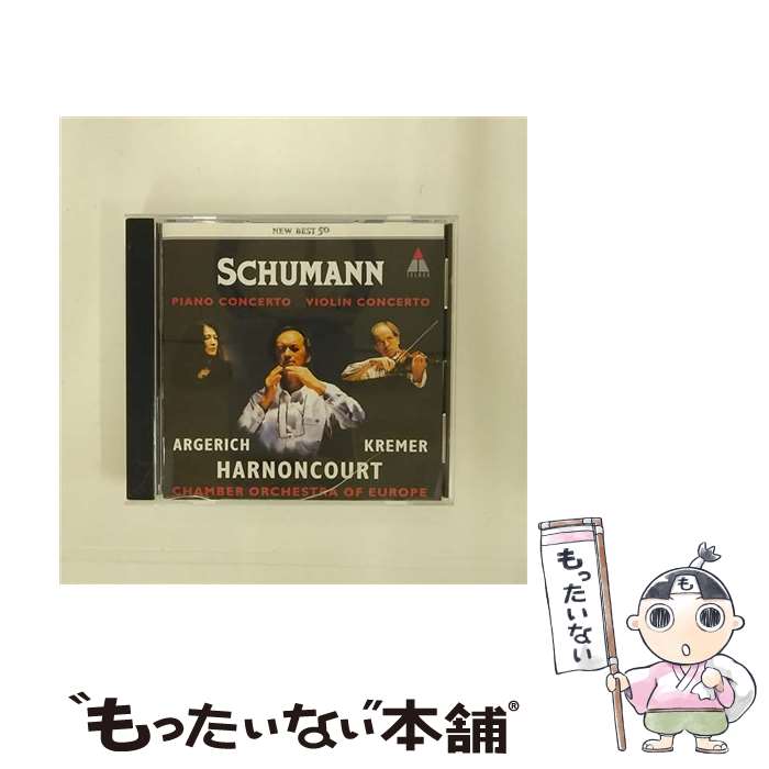 【中古】 シューマン：ピアノ協奏曲＆ヴァイオリン協奏曲/CD/WPCS-21222 / クレーメル(ギドン) アルゲリッチ(マルタ) / ワーナーミュージック・ジャ [CD]【メール便送料無料】【あす楽対応】