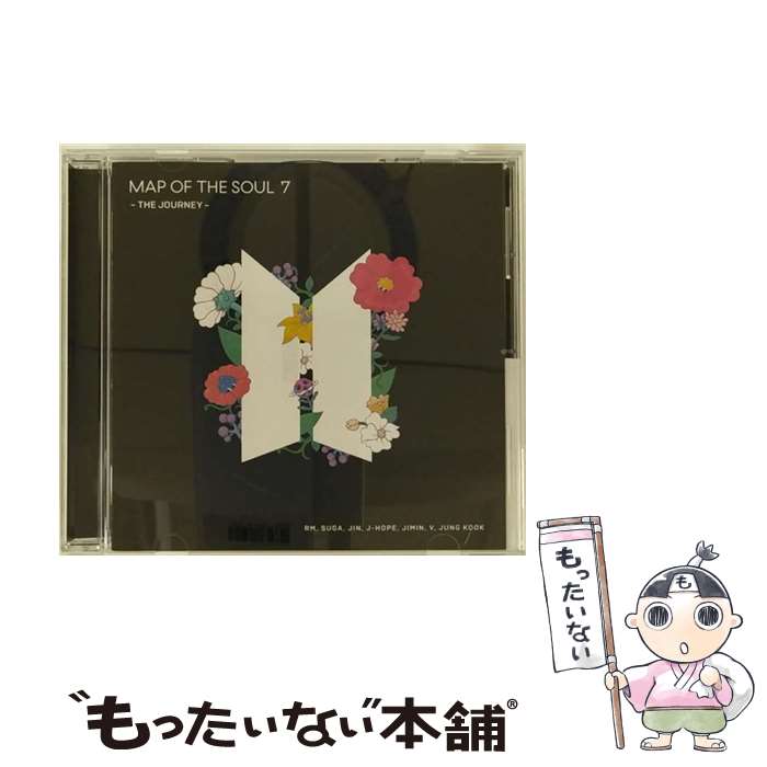 【中古】 MAP OF THE SOUL：7 ～THE JOURNEY～（通常盤 初回プレス）/CD/UICV-1111 / BTS / Universal Music CD 【メール便送料無料】【あす楽対応】